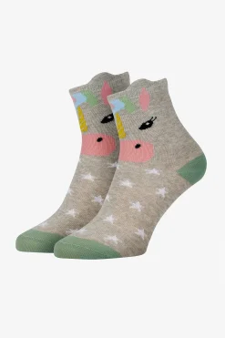 LeMieux Mini Character Socken (2er Pack)* Kniestrümpfe & Reitsocken