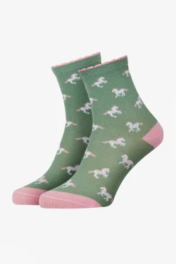 LeMieux Mini Character Socken (2er Pack)* Kniestrümpfe & Reitsocken