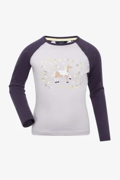 LeMieux Mini Jamie Chancer Kinder-Langarmshirt*Kinder Shirts & Polos Für Kinder