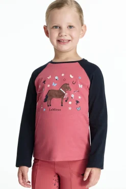 LeMieux Mini Jamie Chancer Kinder-Langarmshirt*Kinder Shirts & Polos Für Kinder