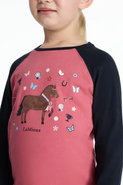 LeMieux Mini Jamie Chancer Kinder-Langarmshirt*Kinder Shirts & Polos Für Kinder
