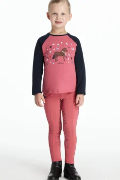 LeMieux Mini Jamie Chancer Kinder-Langarmshirt*Kinder Shirts & Polos Für Kinder