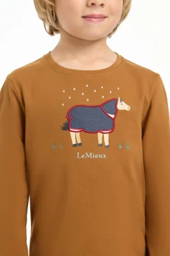 LeMieux Mini Jessie Long Sleeve Top*Kinder Shirts & Polos Für Kinder