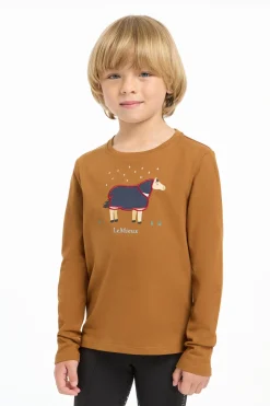 LeMieux Mini Jessie Long Sleeve Top*Kinder Shirts & Polos Für Kinder