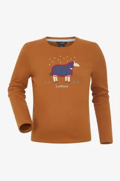 LeMieux Mini Jessie Long Sleeve Top*Kinder Shirts & Polos Für Kinder
