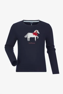 LeMieux Mini Jessie Long Sleeve Top*Kinder Shirts & Polos Für Kinder