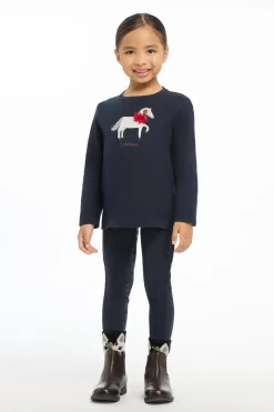 LeMieux Mini Jessie Long Sleeve Top*Kinder Shirts & Polos Für Kinder