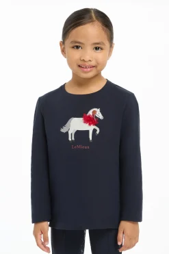 LeMieux Mini Jessie Long Sleeve Top*Kinder Shirts & Polos Für Kinder