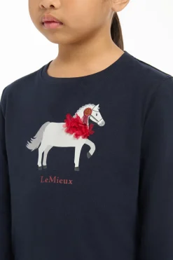 LeMieux Mini Jessie Long Sleeve Top*Kinder Shirts & Polos Für Kinder
