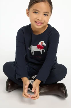 LeMieux Mini Jessie Long Sleeve Top*Kinder Shirts & Polos Für Kinder