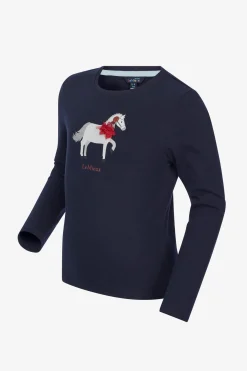 LeMieux Mini Jessie Long Sleeve Top*Kinder Shirts & Polos Für Kinder