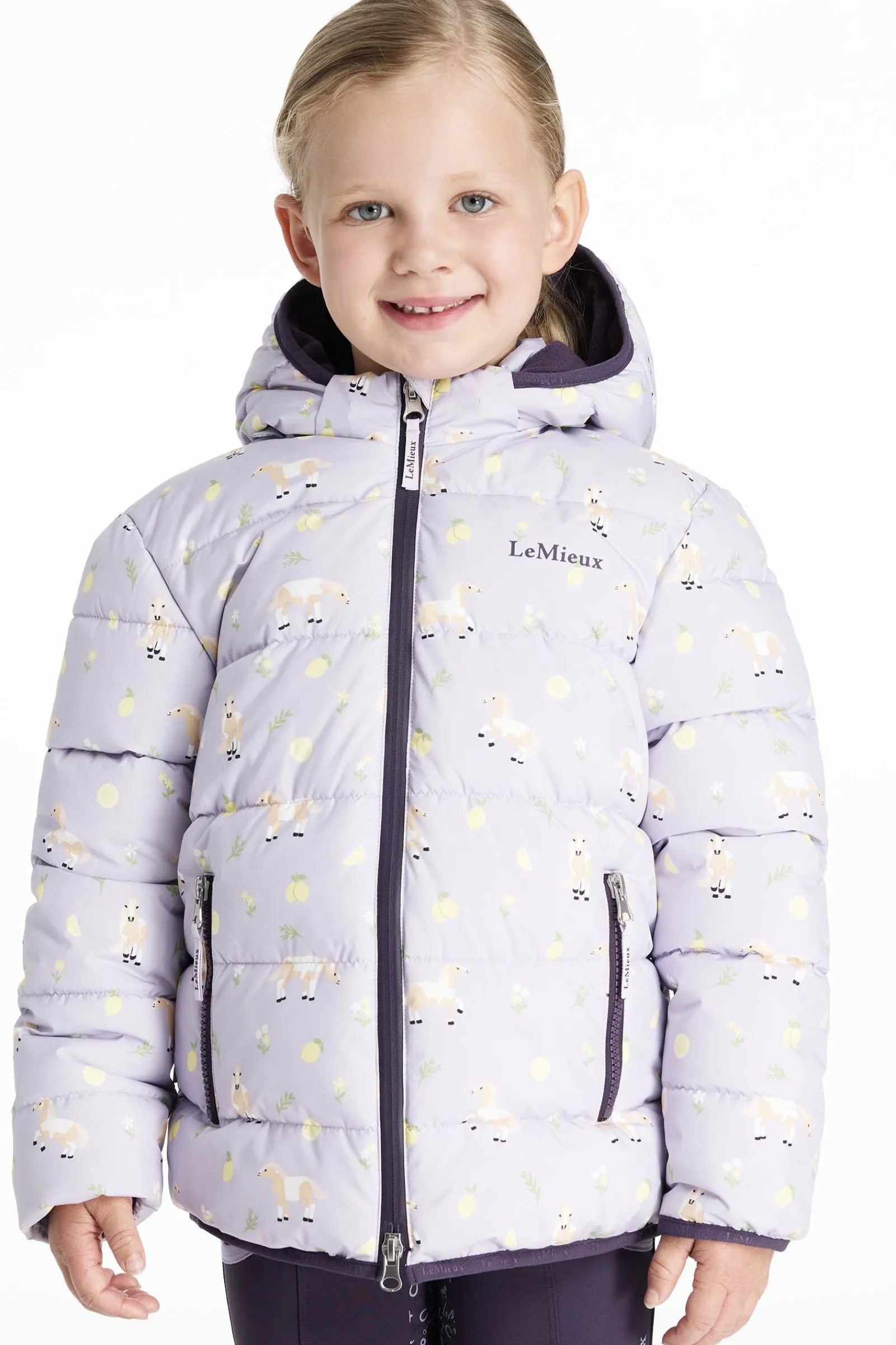 LeMieux Mini Lilo Kinder-Steppjacke*Kinder Jacken & Westen Für Kinder