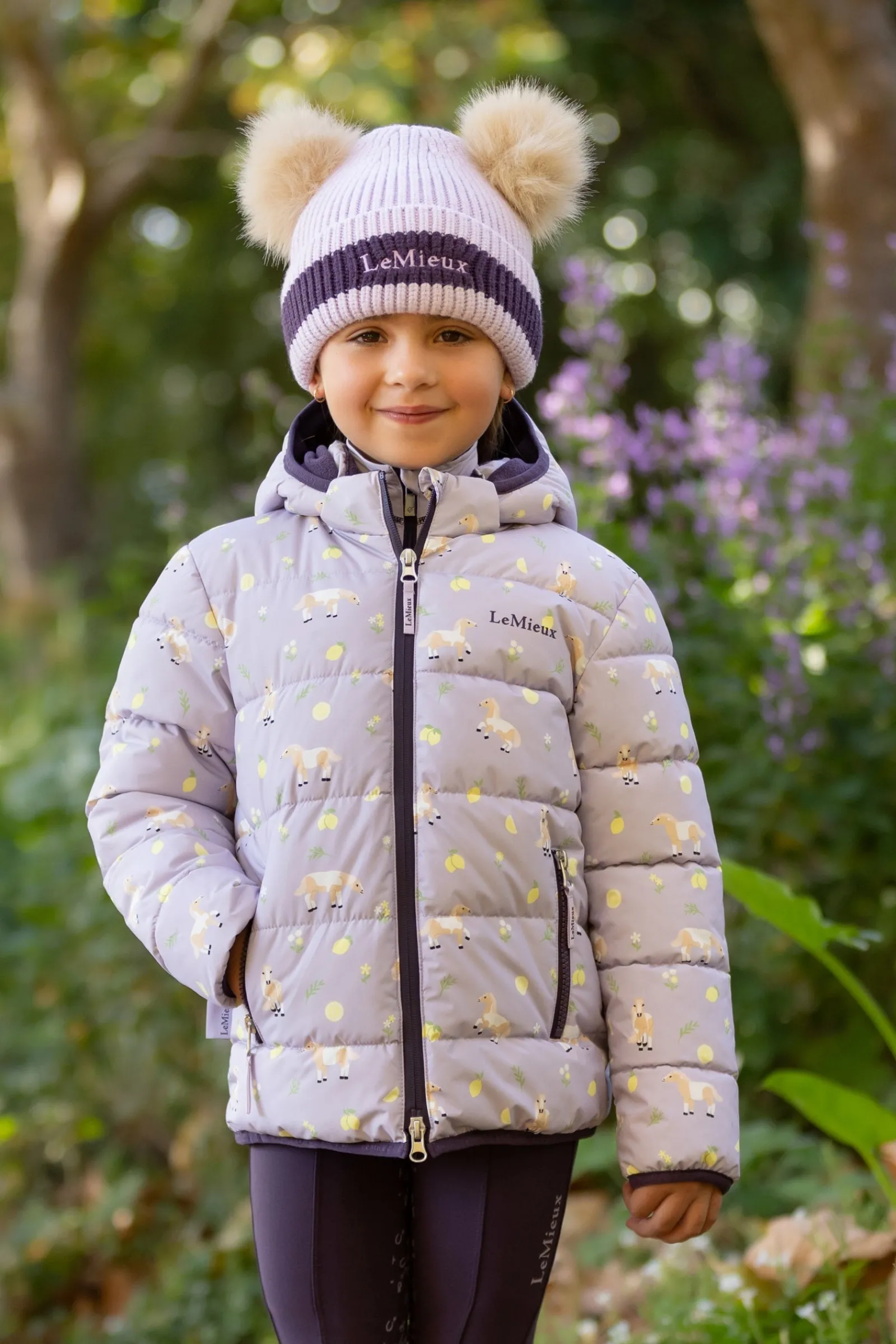 LeMieux Mini Lilo Kinder-Steppjacke*Kinder Jacken & Westen Für Kinder