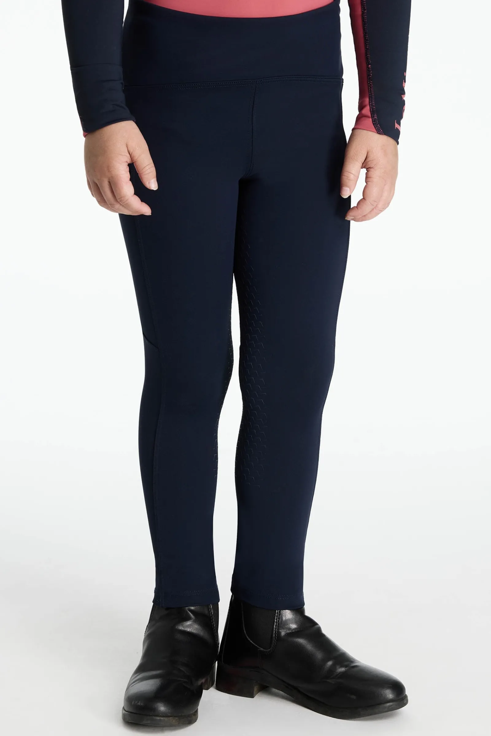 LeMieux Mini Nora Kinderreithose zum Hineinschlüpfen mit weicher Innenseite*Kinder Reitleggings Für Kinder