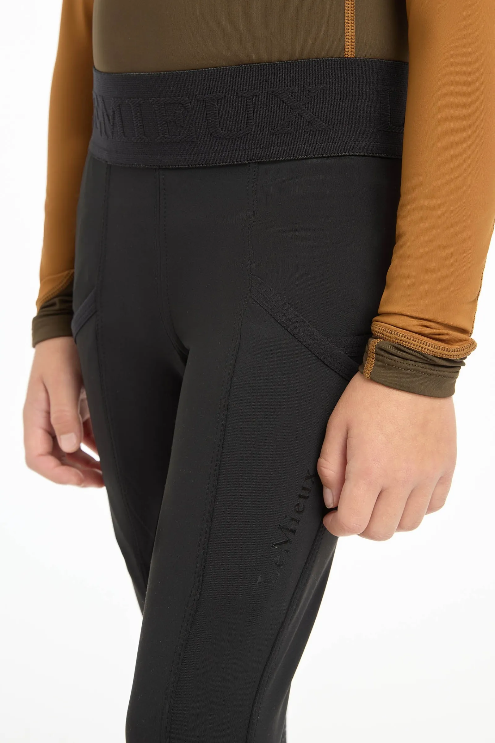 LeMieux Mini Pull On Kinder Reithose*Kinder Reitleggings Für Kinder