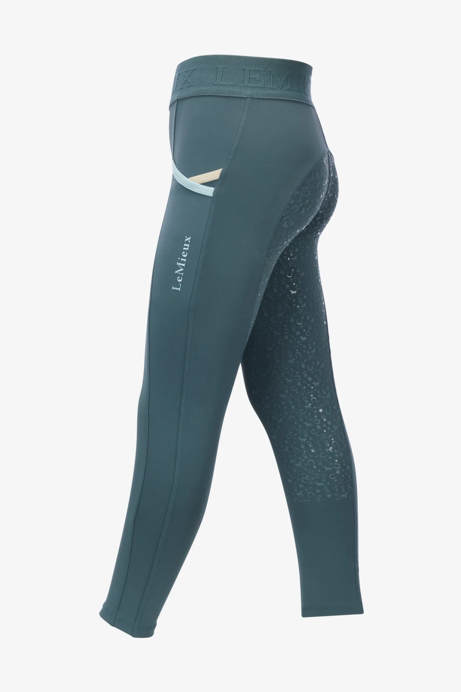 LeMieux Mini Pull On Kinder Reithose*Kinder Reitleggings Für Kinder