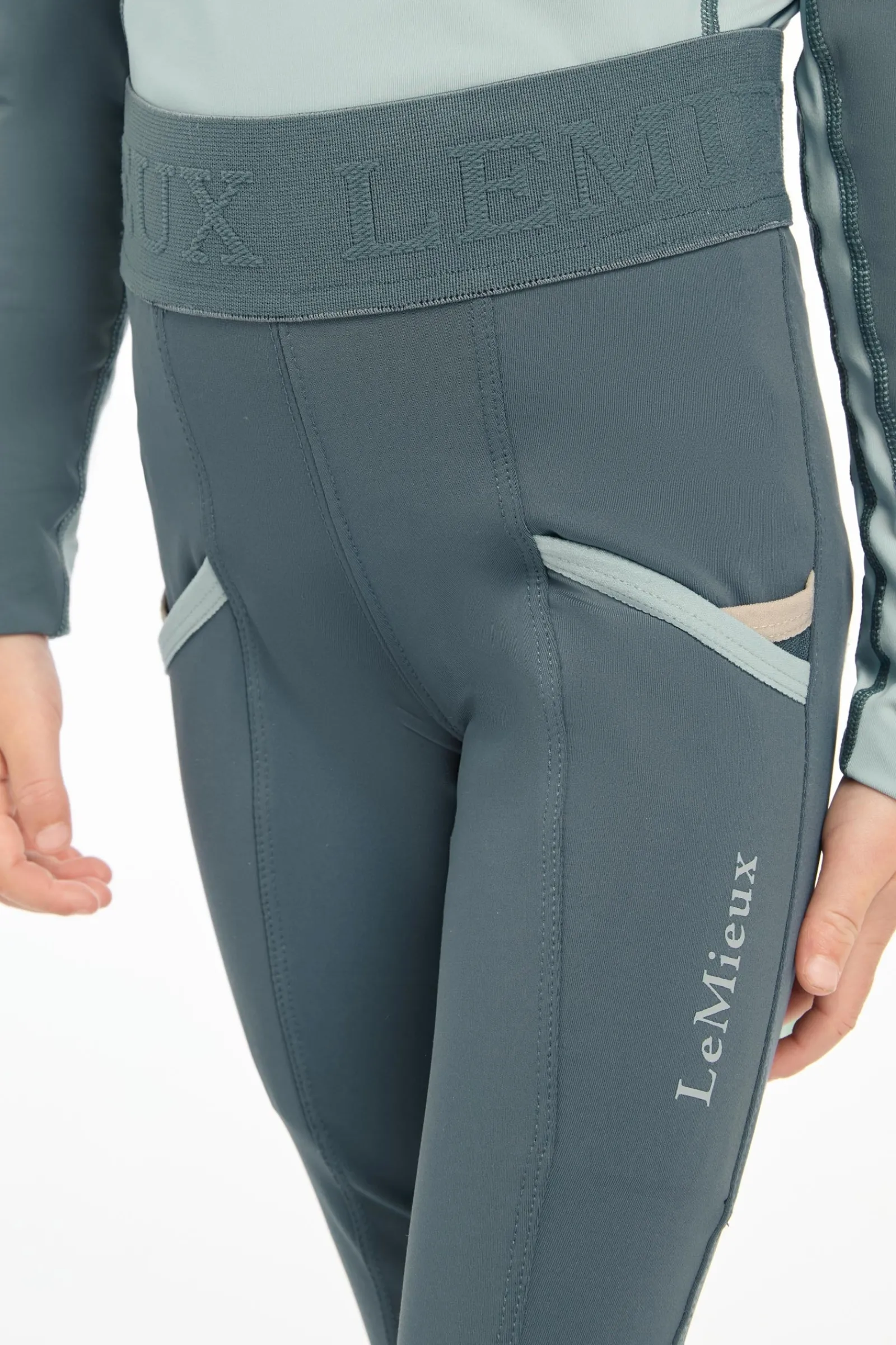 LeMieux Mini Pull On Kinder Reithose*Kinder Reitleggings Für Kinder