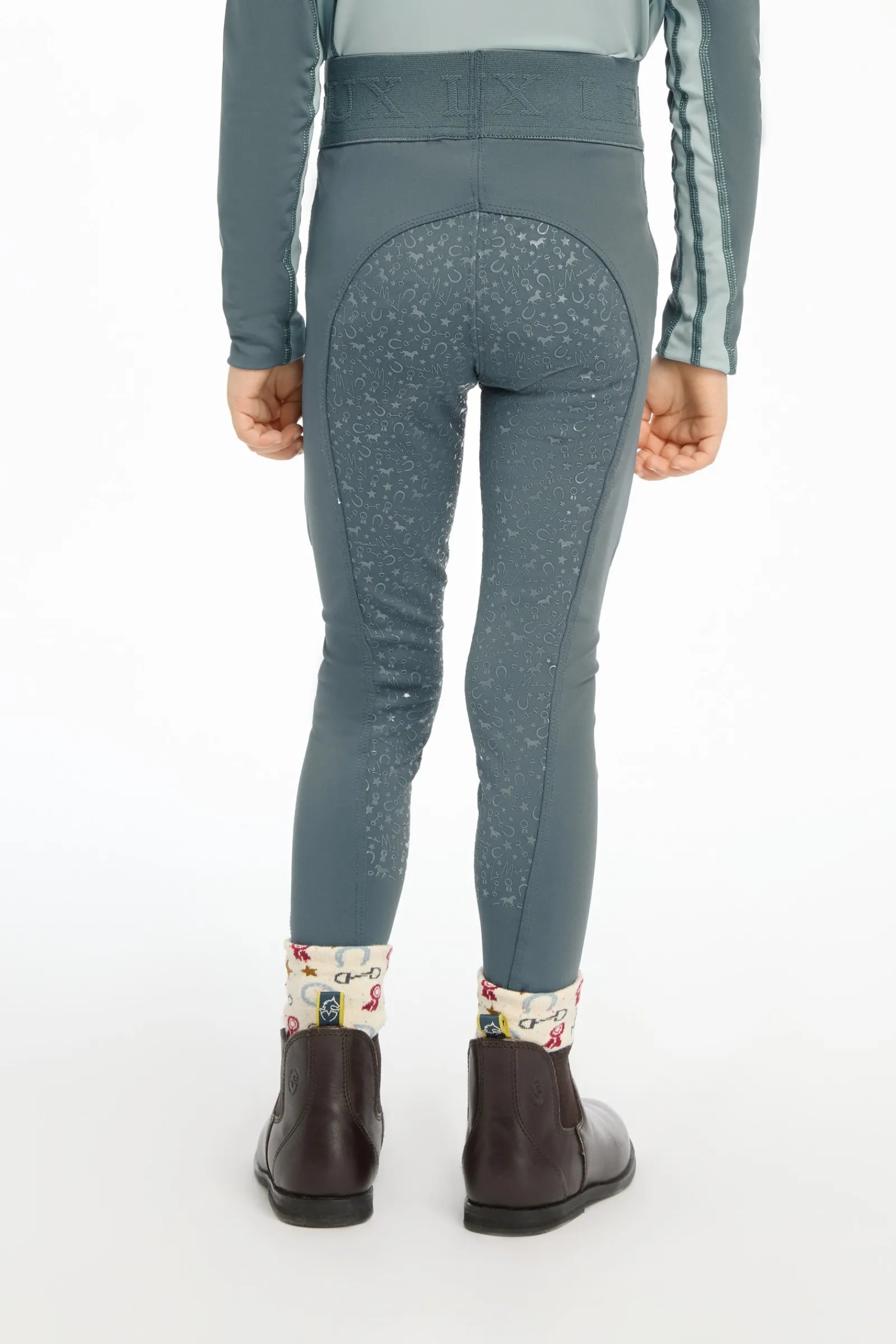 LeMieux Mini Pull On Kinder Reithose*Kinder Reitleggings Für Kinder