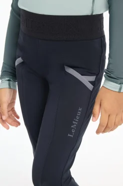 LeMieux Mini Pull On Kinder Reithose*Kinder Reitleggings Für Kinder