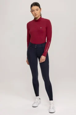 Tommy Hilfiger Equestrian Minnesota Damen Softshell Reithose mit Vollbesatz*Damen Reithose Für Damen Mit Vollbesatz