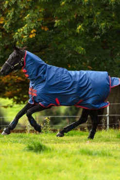 Horseware Mio One Piece Winterdecke mit festem Halsteil, 350g* Mittelschwere & Schwere Winterdecken