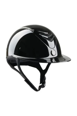 OneK MIPS Avance Glossy Reithelm mit Chrome Biese* Reithelme