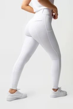 Horze Mira Damen Reithose mit Vollbesatz und hohem Bund*Damen Reithose Für Damen Mit Vollbesatz