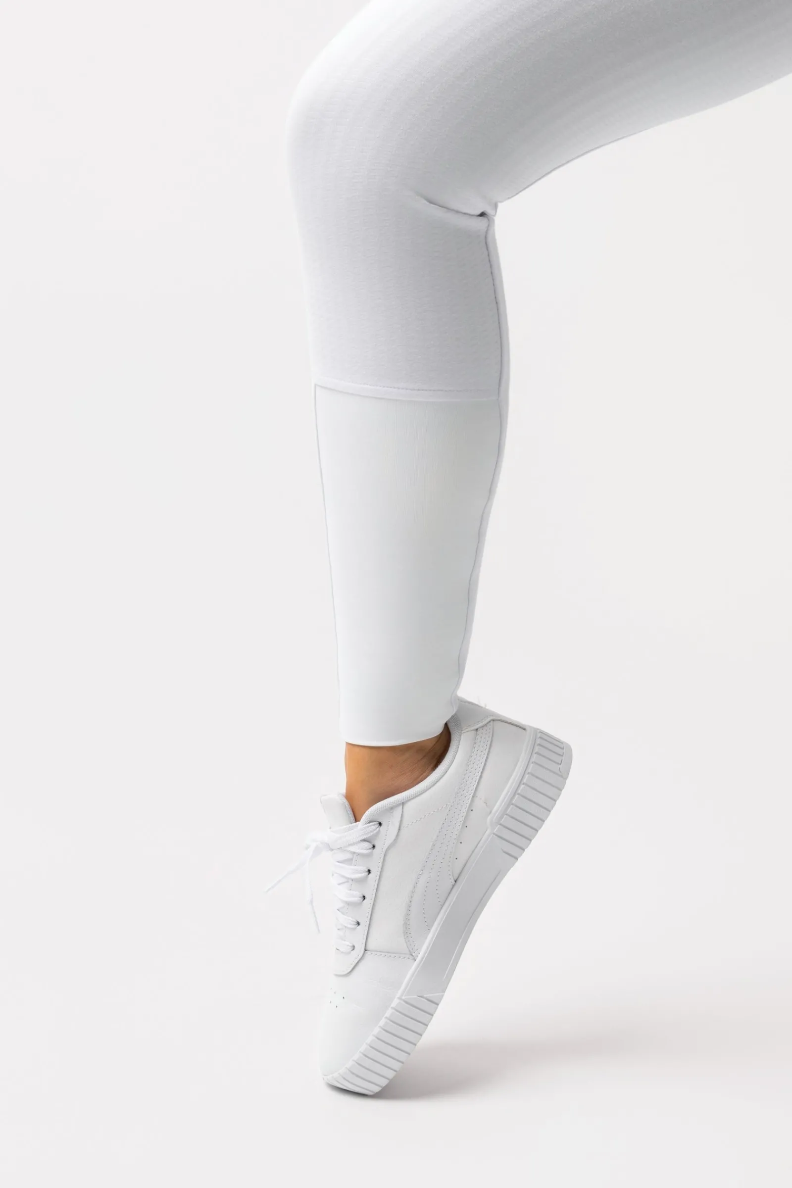 Horze Mira Damen Reithose mit Vollbesatz und hohem Bund*Damen Reithose Für Damen Mit Vollbesatz