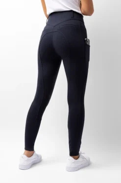 Horze Mira Damen Reithose mit Vollbesatz und hohem Bund*Damen Reithose Für Damen Mit Vollbesatz