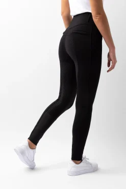 Horze Mira Damen Reithose mit Vollbesatz und hohem Bund*Damen Reithose Für Damen Mit Vollbesatz