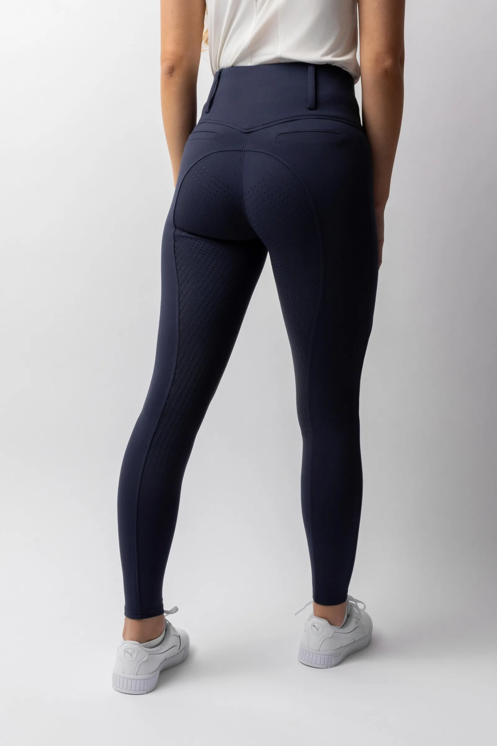 Horze Mira Damen Vollbesatzreitleggings*Damen Reitleggings Für Damen