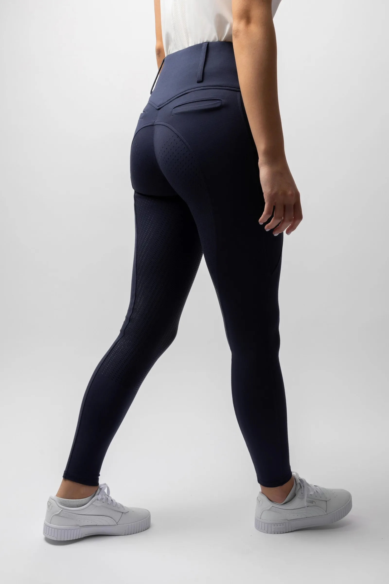 Horze Mira Damen Vollbesatzreitleggings*Damen Reitleggings Für Damen