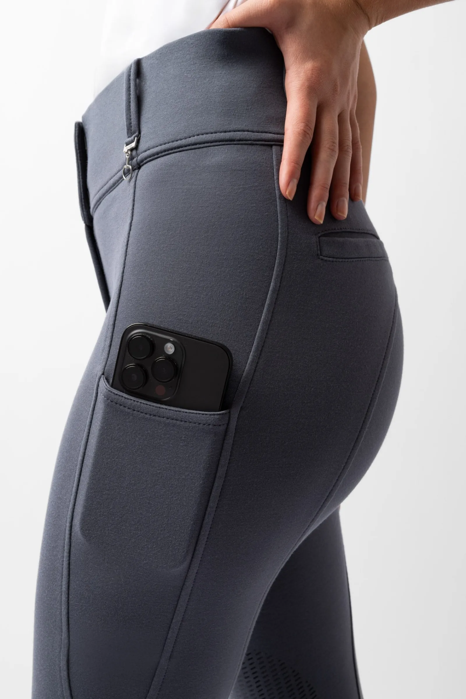 Horze Mira Reithose mit Kniegrip*Damen Reithose Für Damen Mit Kniebesatz