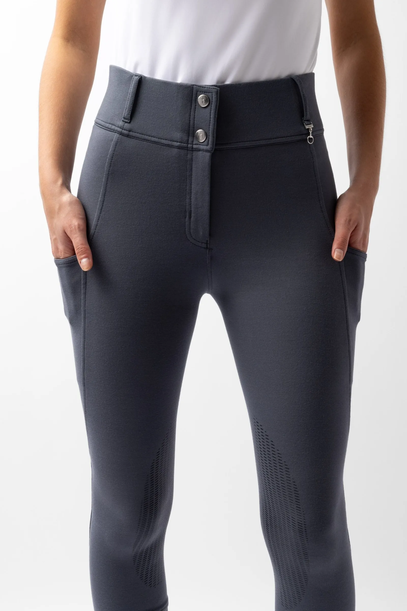 Horze Mira Reithose mit Kniegrip*Damen Reithose Für Damen Mit Kniebesatz