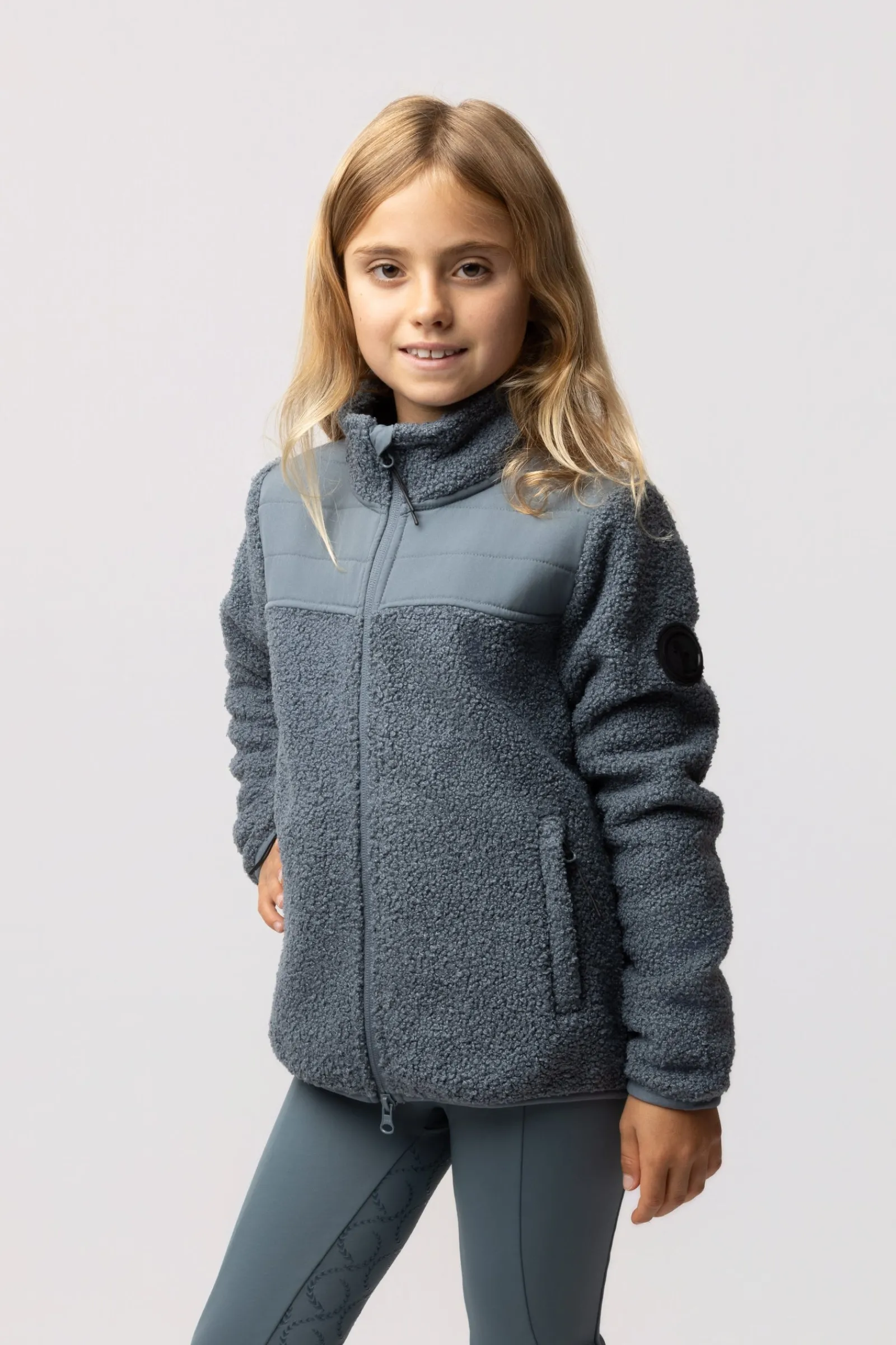 Horze Misha Kinder Hybrid Fleecejacke*Kinder Pullover & Fleecejacken Für Kinder