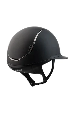 Samshield Miss Shield 2.0 Shadowmatt mit schwarzem Chrom* Reithelme