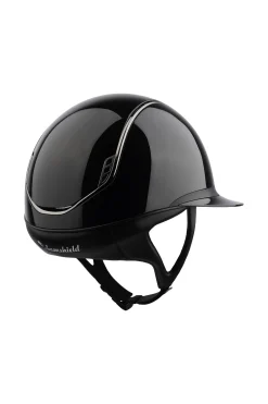 Samshield Miss Shield Glossy mit schwarzem Chrome 2.0* Reithelme