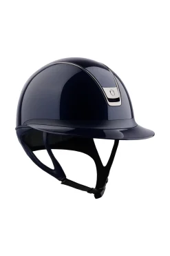 Samshield Miss Shield Glossy mit schwarzem Chrome 2.0* Reithelme