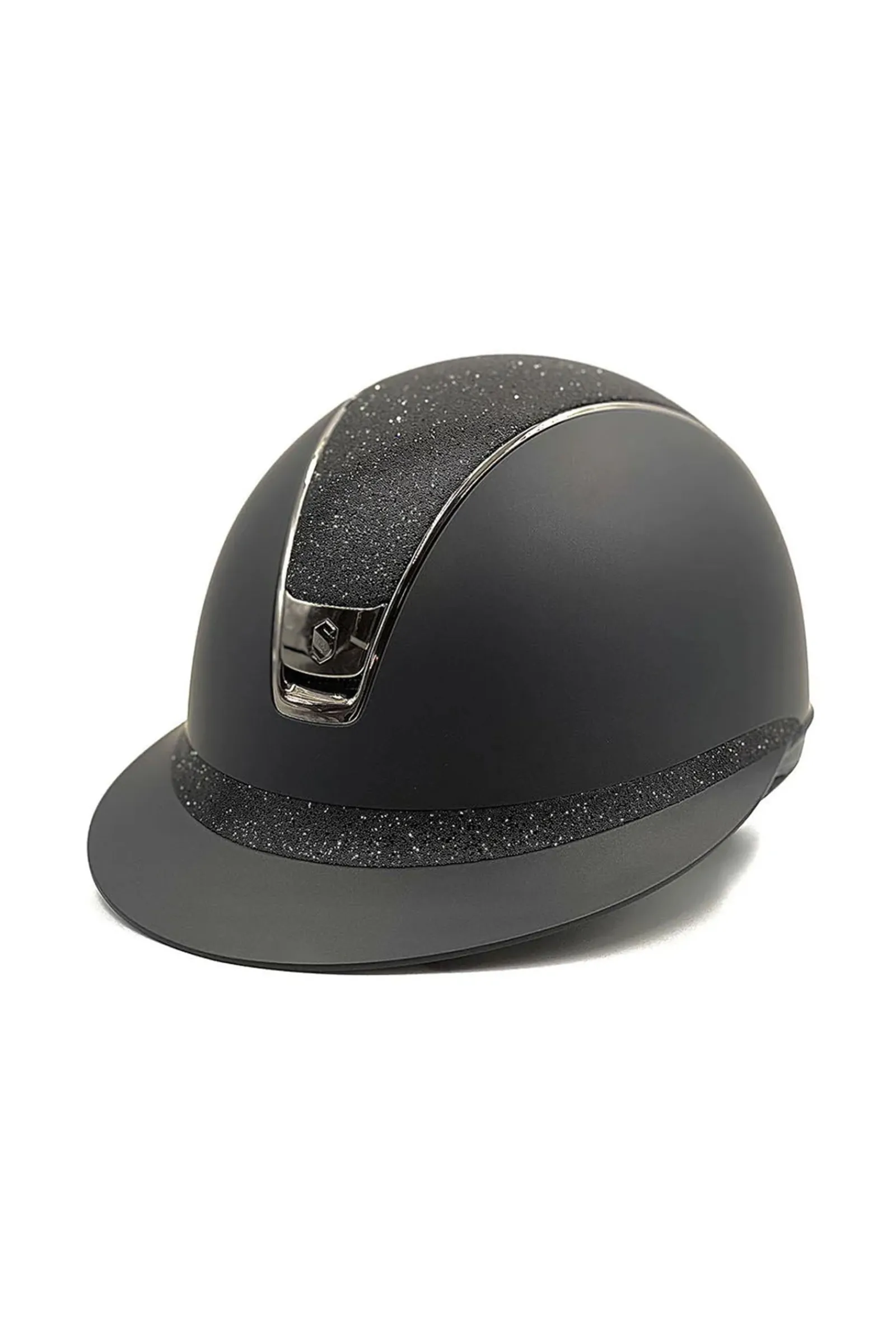 Samshield Miss Shield shadowmatt mit crystal fabric 2.0* Reithelme