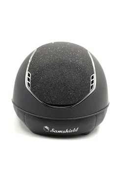 Samshield Miss Shield shadowmatt mit crystal fabric 2.0* Reithelme