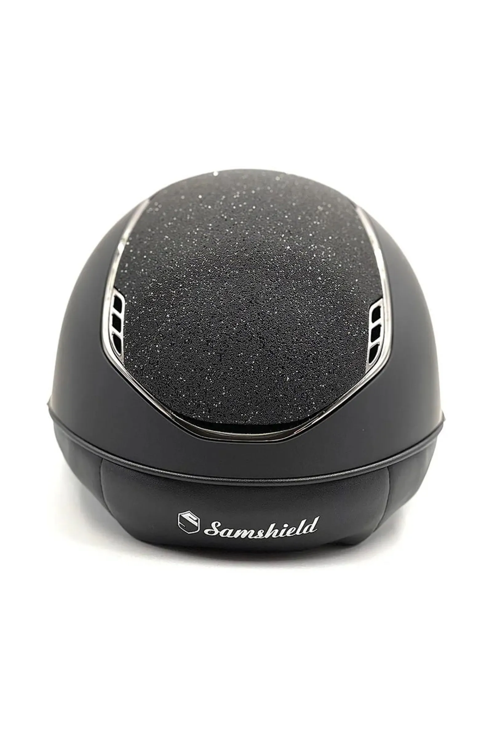 Samshield Miss Shield shadowmatt mit crystal fabric 2.0* Reithelme