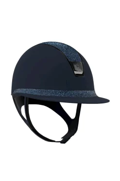 Samshield Miss Shield shadowmatt mit crystal fabric 2.0* Reithelme