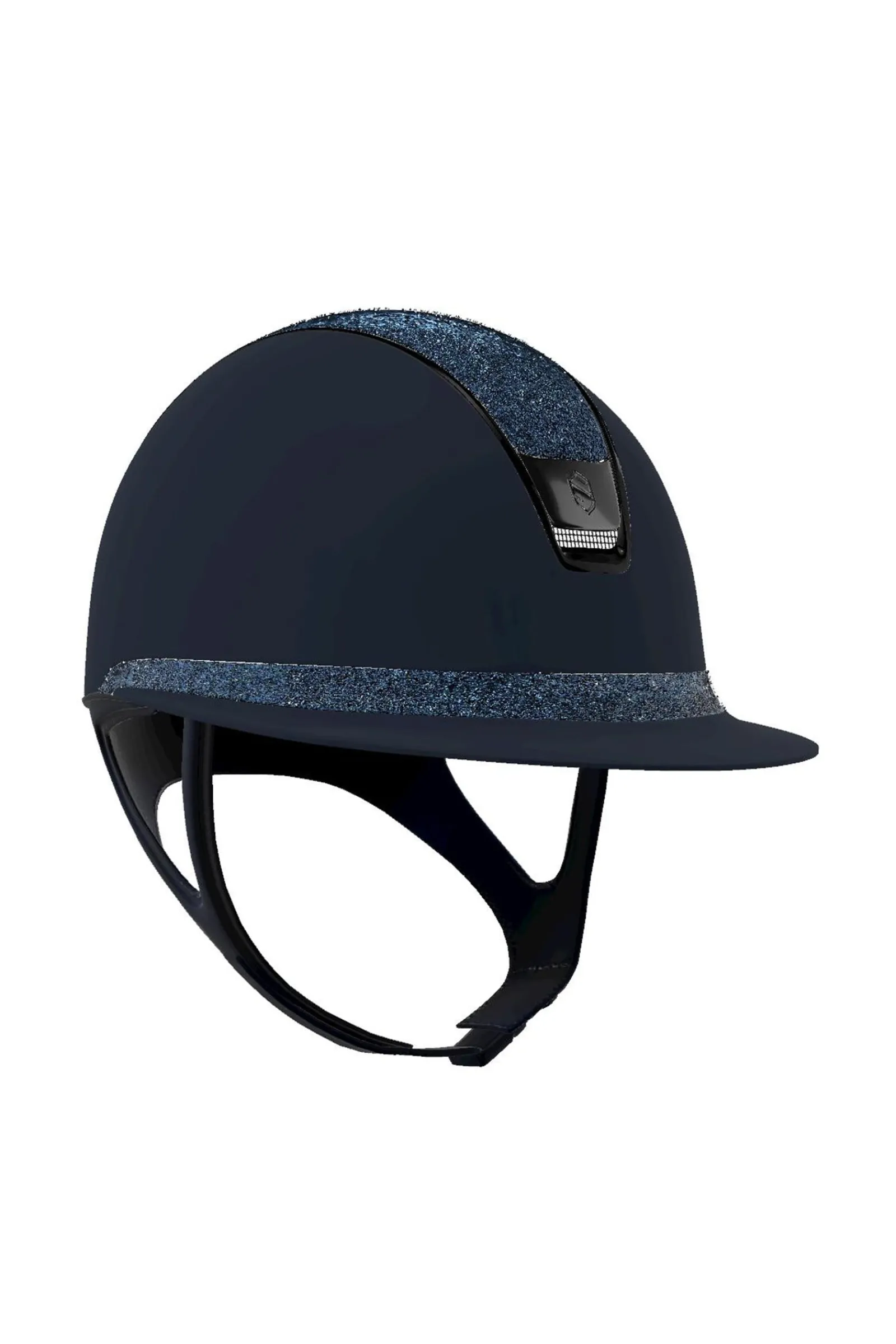 Samshield Miss Shield shadowmatt mit crystal fabric 2.0* Reithelme