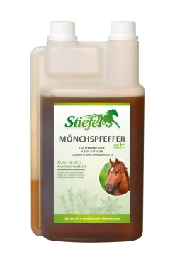 Stiefel Mönchspfeffersaft, 1l* Ergänzungsfuttermittel Für Pferde