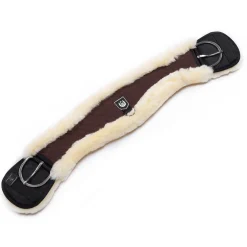 Christ Mondgurt Western anatomic-konkav Lammfell* Sattelgurte