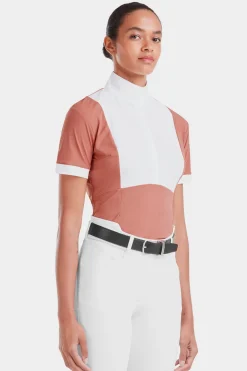 Horse Pilot Monica Damen-Kurzarmshirt*Damen Shirts & Polos Für Damen