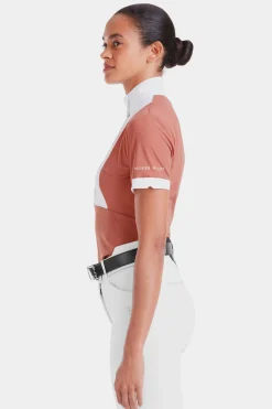 Horse Pilot Monica Damen-Kurzarmshirt*Damen Shirts & Polos Für Damen