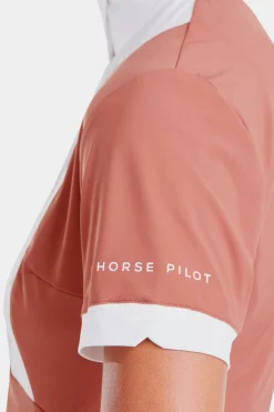 Horse Pilot Monica Damen-Kurzarmshirt*Damen Shirts & Polos Für Damen