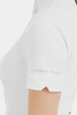 Horse Pilot Monica Damen-Kurzarmshirt*Damen Shirts & Polos Für Damen