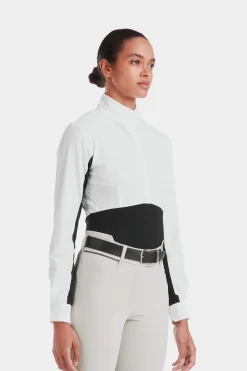 Horse Pilot Monica Damen-Turniershirt mit langen Ärmeln*Damen Shirts & Polos Für Damen